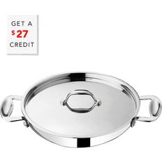 Mepra Glamour Stone Stainless Steel Frying Pan