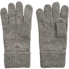 Laine Gants et Moufles Gant Shield Wool Gloves GREY/MEL