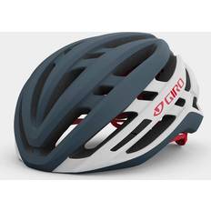 Giro Mies Pyöräilykypärät Giro Agilis Mips White/Grey, Unisex, varusteet, Suojaus, Pyöräily, Valkoinen/Harmaa