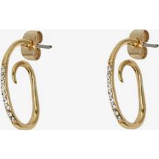 Pieces Jewellery Pieces Mulle Earrings Gold