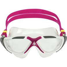 Transparente Gafas de natación Aqua Sphere Gafas de natación rosa verde Vista con lentes blanco Pink/Yellow