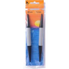 Fils et Fournitures de Couture Pony Circular Knitting Needles 15x80cm