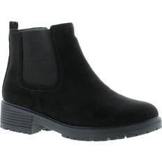 Apache Black, Adults' cello Womens Ankle Boots black micro