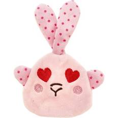 Dogman Hundleksaker - Katter Husdjur Dogman Leksak Valle kanin Rosa 10cm
