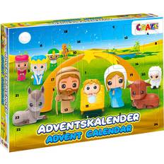 Calendarios de Adviento Craze Calendario De Adviento Con Juguetes 24 Figuritas