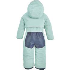 Abnehmbare Kapuze Schneeoveralls Killtec First Instinct Schneeoverall mit Kapuze gruen