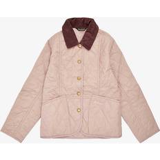 Barbour Kids Pink Summer Liddesdale Jacket gardenia/gardenia