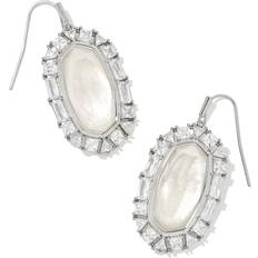 Kendra Scott Elle Crystal Frame Drop Earrings