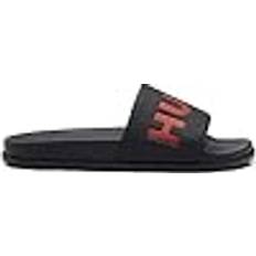 Rød Badesandaler HUGO Match It Slid Shoes - Rød/Sort