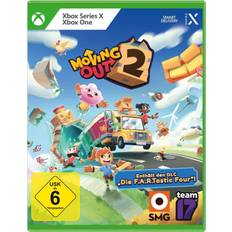 Xbox One-Spiele Moving out 2 xbox one & series spiel mehrspieler koop aktion party rätsel fun