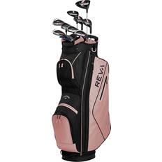 Golf Package Sets Callaway REVA 11-Piece Complete Golf Set Rose Gold Rose Gold