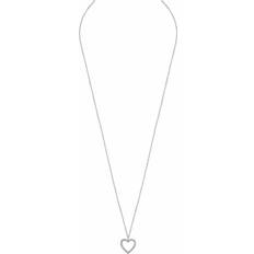 Snö of Sweden Guld Halsband Snö of Sweden Valentina pendant Halsband Silver