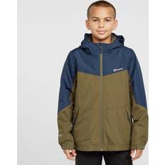 Berghaus Kids' Stokesley in Waterproof Jacket, Khaki