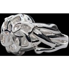 Weta Workshop Lord of the Rings Nenya The Ring of Galadriel Sterling Silver 7.25