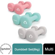 Dumbbells on Black Friday sale Gymcline Dumbbell Set6kg