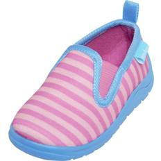 Reflectors Slippers Children's Shoes Playshoes kinder schuh hausschuh ringel pink/türkis Rosa 18/19