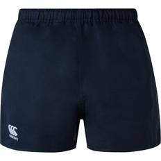 Canterbury Childrens/kids Professional Polyester Shorts navy