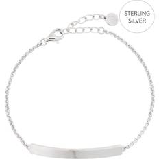 Edblad Silver Armband Edblad Engravable Bracelet Hers Silver