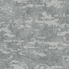 Wallpapers GoodHome Sodal Grey Metallic Effect Textured Wallpaper