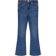 Levi's 726 High Rise Flare Jeans - Blue