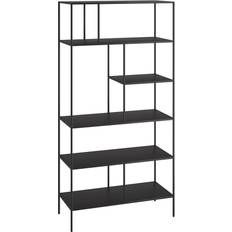 Hudson & Canal Winthrop Brandon Blackened Bronze Bookcase Book Shelf
