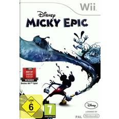 Nintendo Wii Games Micky Epic (Wii)