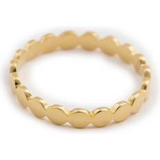 Syster P Ringar Syster P Ring flat dots gold