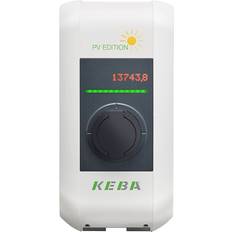 Elektrofahrzeuge laden Keba KEBA KeContact P30 PV EDITION 127.734 Wallbox