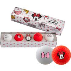 Volvik Golfbolde Volvik Disney Characters 4 Pack Balls Minnie Mouse Plus Ball Marker