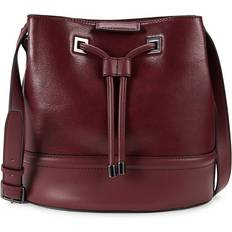 Calvin Klein Bucket Bags Calvin Klein Women's Crossbody Bucket Bag Deep Rouge one-size