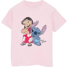 Lilo & Stitch Classic Cotton T-Shirt Baby Pink Years