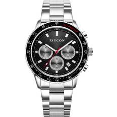 Faucon Faucon Speedtimer F10017 Man 43 mm Analogt Safirbelagd 22 mm
