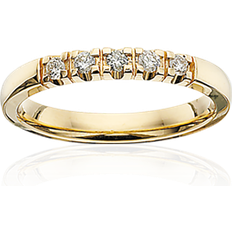 S Ringe Scrouples Grace Alliance Karat Guld Ring med Brillanter 0,15 Carat W/SI