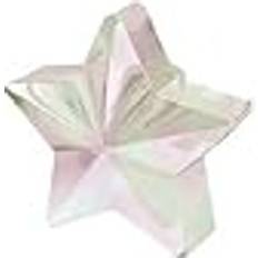 Plastique Ballons en latex Amscan balloon weight star 10 cm pearl