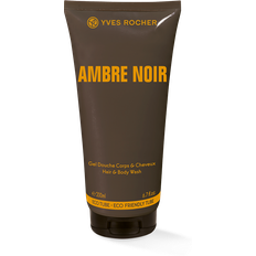 Hygienartiklar Yves Rocher Duschgel män Ambre Noir 200ml