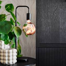 Calex E27 LED-pærer Calex XXL Organic Neo LED E27 4 W G125 dim sølv