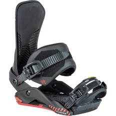 Snowboard binding Nitro Phantom 2024 Snowboard-Binding Ultra Black