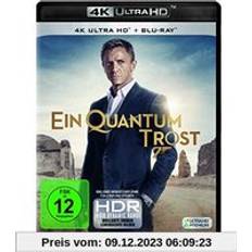 Ein Quantum Trost 4K UHD Blu-ray