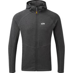 Gill Dart Zip Sweatshirt Grey Man