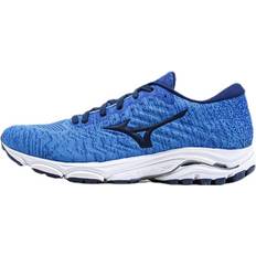 Mizuno Wave Inspire Waveknit Blue/White Female