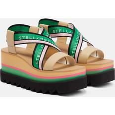 Stella McCartney Sneak-Elyse Platform Sandals - Multicoloured