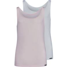 Tank Top Doppelpack pearl selection 164