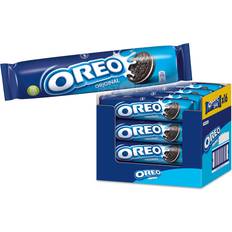 Oreo Cibi e Bevande Oreo Biscotti Al Cacao Ripieni di Crema 16 x 154 g (16 Monoporzioni Da 154g)