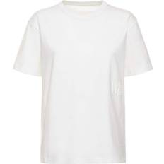 Alexander Wang Essential Short Sleeve Cotton T-shirt - White