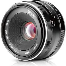 Meike 25mm F1.8 Large Aperture Wide Angle Lens Manual Focus With Fujifilm X X-T2