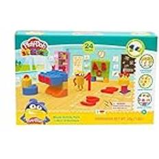 Play-Doh Leksaker på rea Play-Doh Grandi Giochi Blocks, Set med bokstäver och siffror 24 stycken med konstruktioner och modelleringspasta, Pld04000