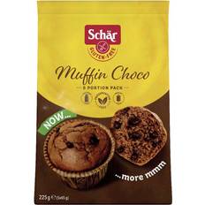 Schär Kiks, Knækbrød & Skorper Schär Glutenfri Chokolademuffins 225 g