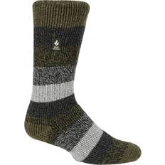 Acrylic Socks Heat Holders Twist Crew Socks for Men