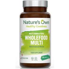 Nature's Own Wholefood Multi Multivitamin Mineral 60 pcs