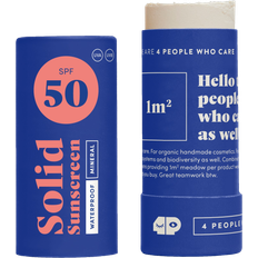 Hudvård 4 PEOPLE WHO CARE Solid Sunscreen SPF 50